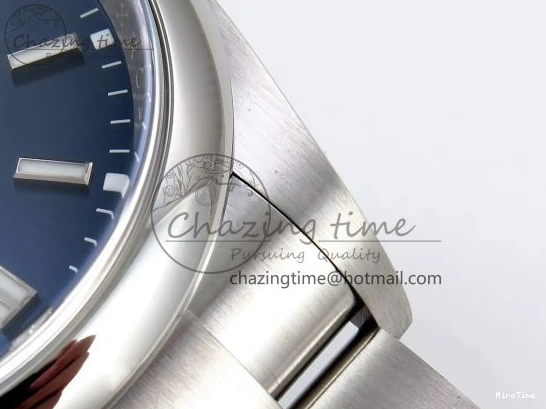MiroTime 1224 Oyster Perpetual 126000 36mm Clean 1:1 Best Edition 904L Steel Deep Blue Dial VR Effortless 1598